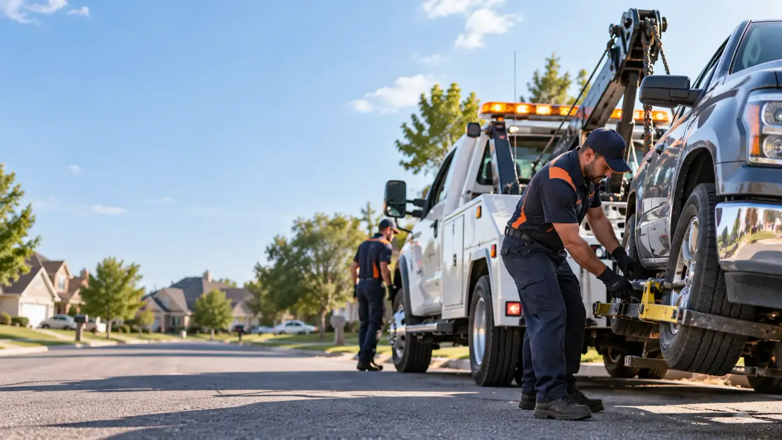 Wheel Lift Towing in New Lenox, IL